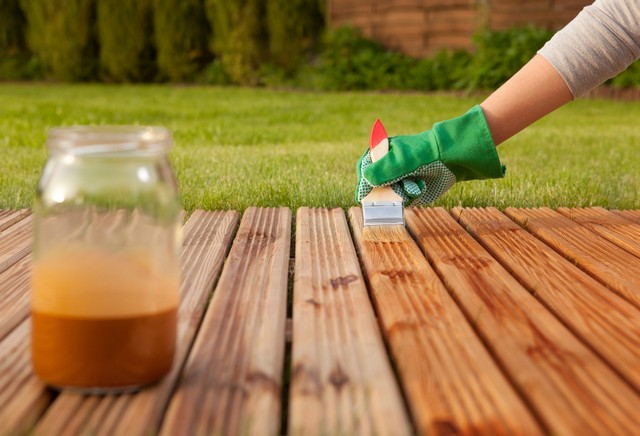 Garden Decking Dalston, E8